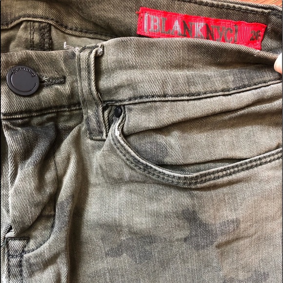 Blank NYC - Skinny Camo Jeans. New condition. - Picture 4 of 6